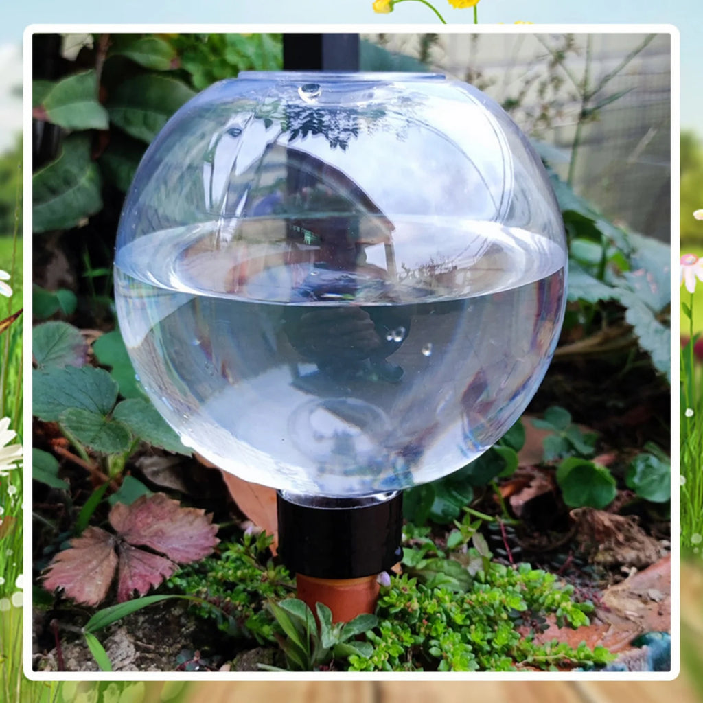 Soft Plastic Plant Self Watering Globes Automatic Watering