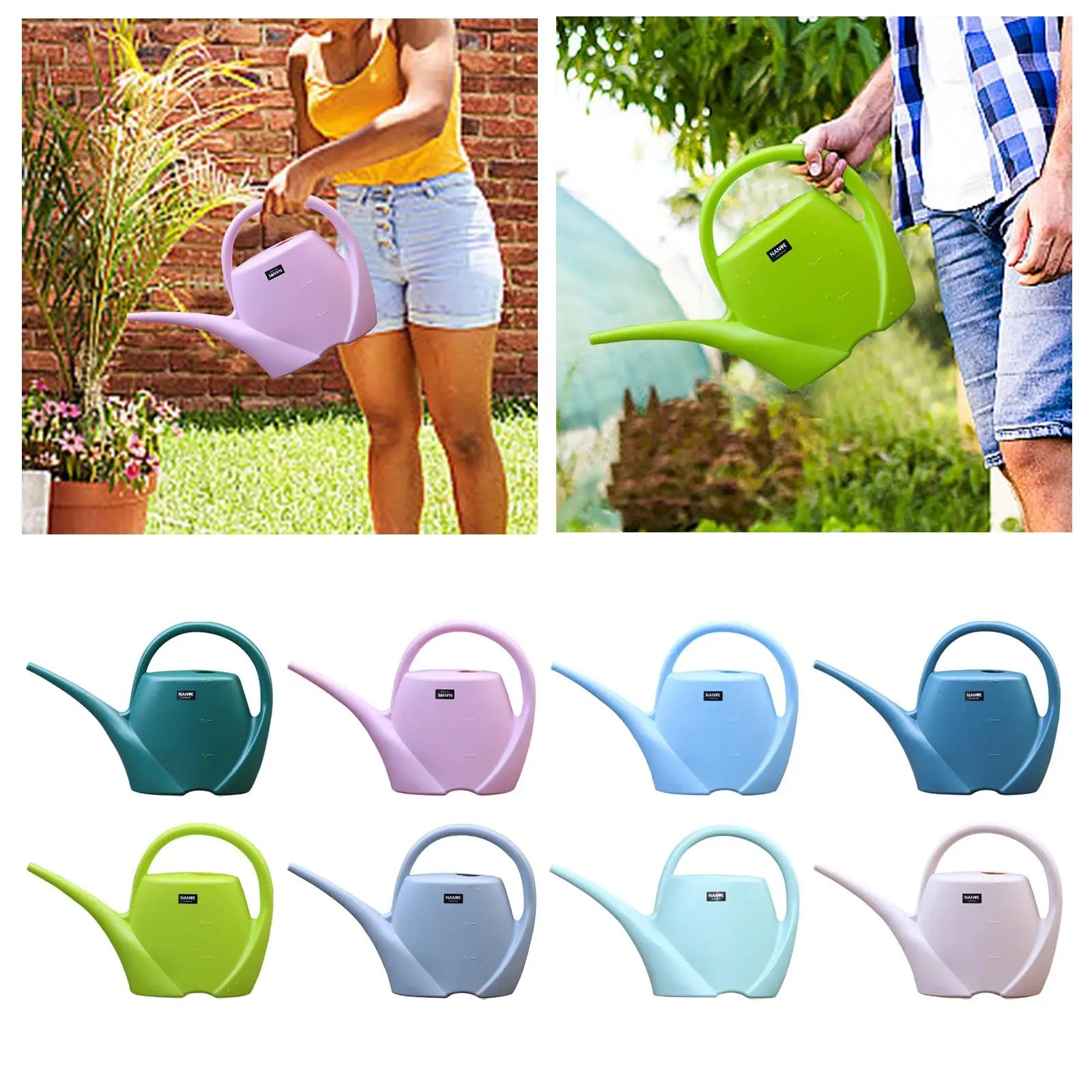 Watering Can Courtyard Sprinkler 3L Reusable Gardening Hand