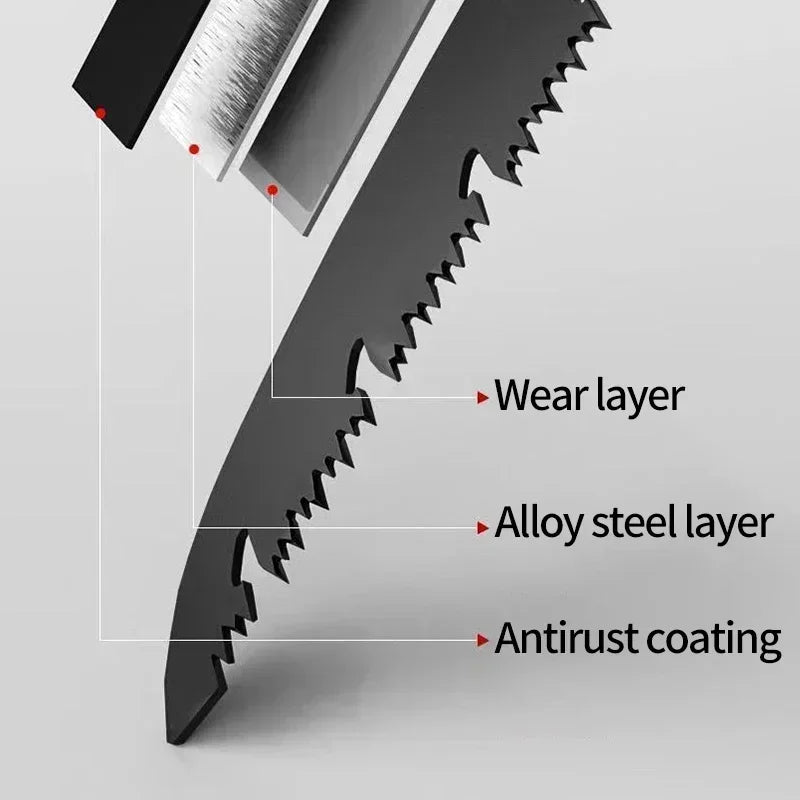 Folding Hand Saw Multifunctional Outdoor Logging Saw