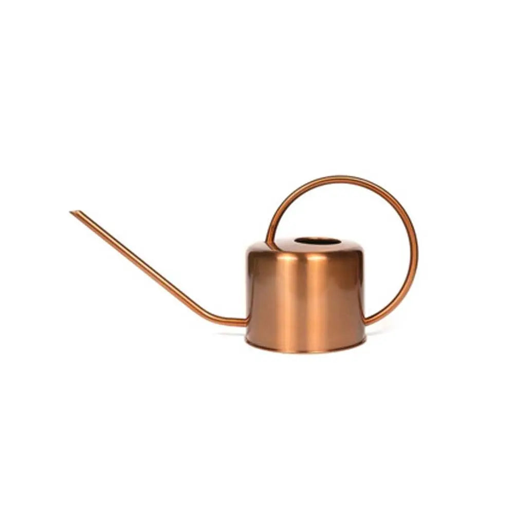 Stainless Steel Watering Can Comfortable Large Capacity Watering