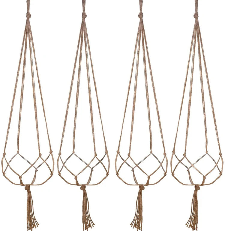 Hanging Plant Pot Hanging Basket Vases With Hook