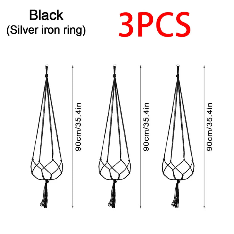 Hanging Plant Pot Hanging Basket Vases With Hook