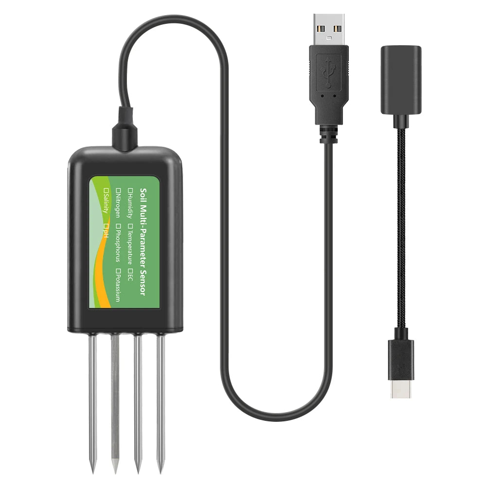 YAGO 8-in-1 Soil Sensor For Agriculture PH EC