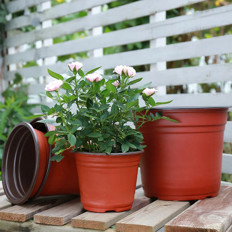 50/100pcs Seeding Nursery Pot Soft Plant Nursery