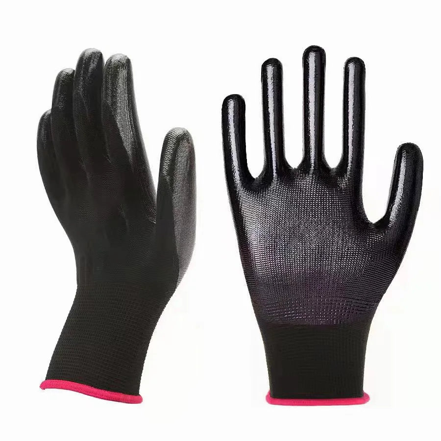 Safety Working Gloves Premium Nitrile Coated Builders