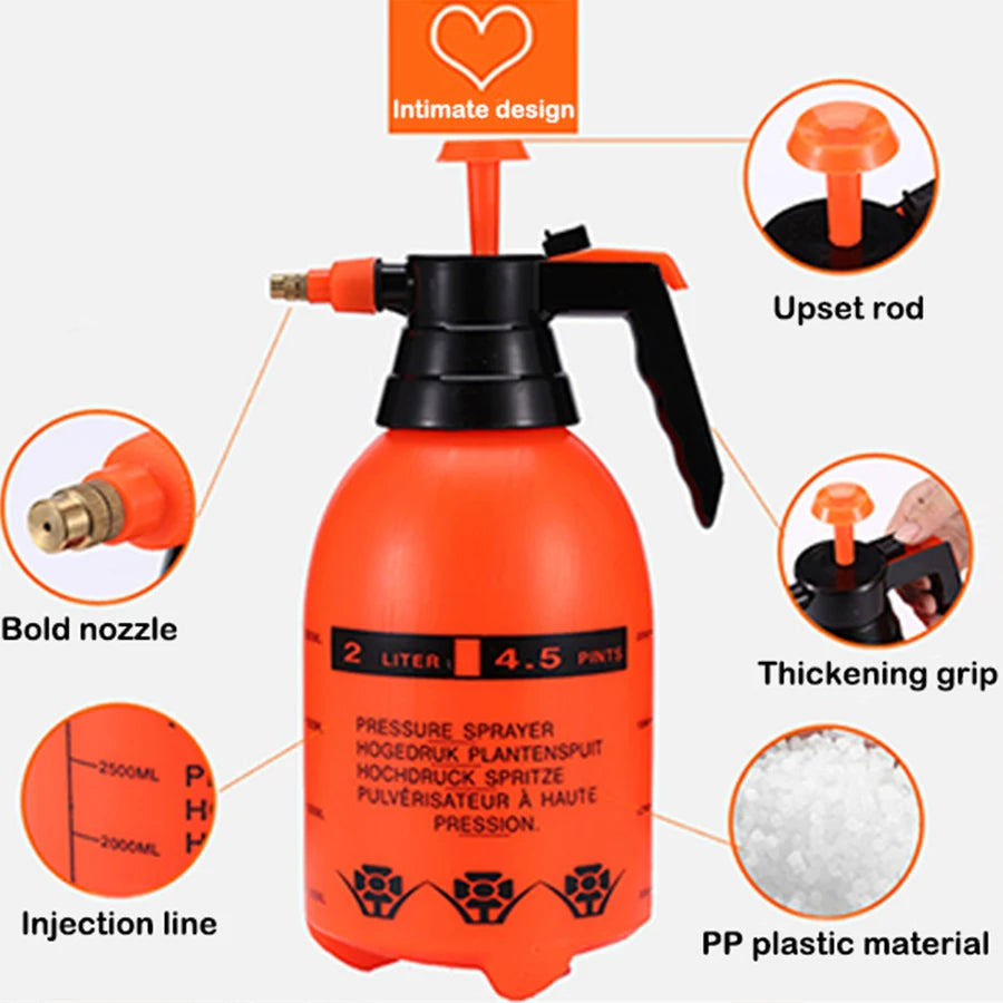 Watering Can Indoor Plants Sprinkler Spray Bottle For