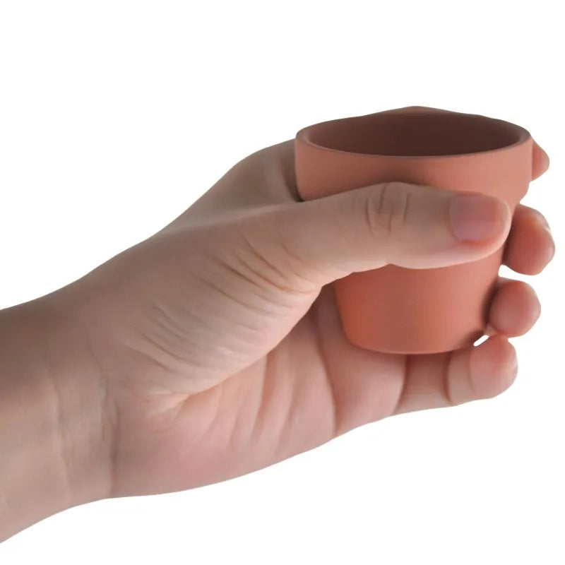 Mini 1.8" Terracotta Pot Clay Pottery Planter