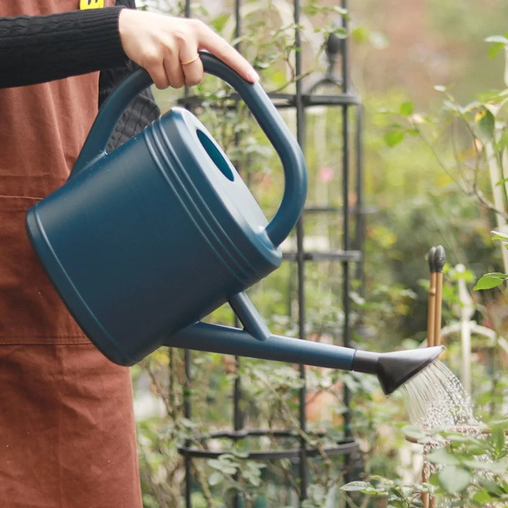 1L/2L Watering Can Pot Plastic Garden Plants Plants