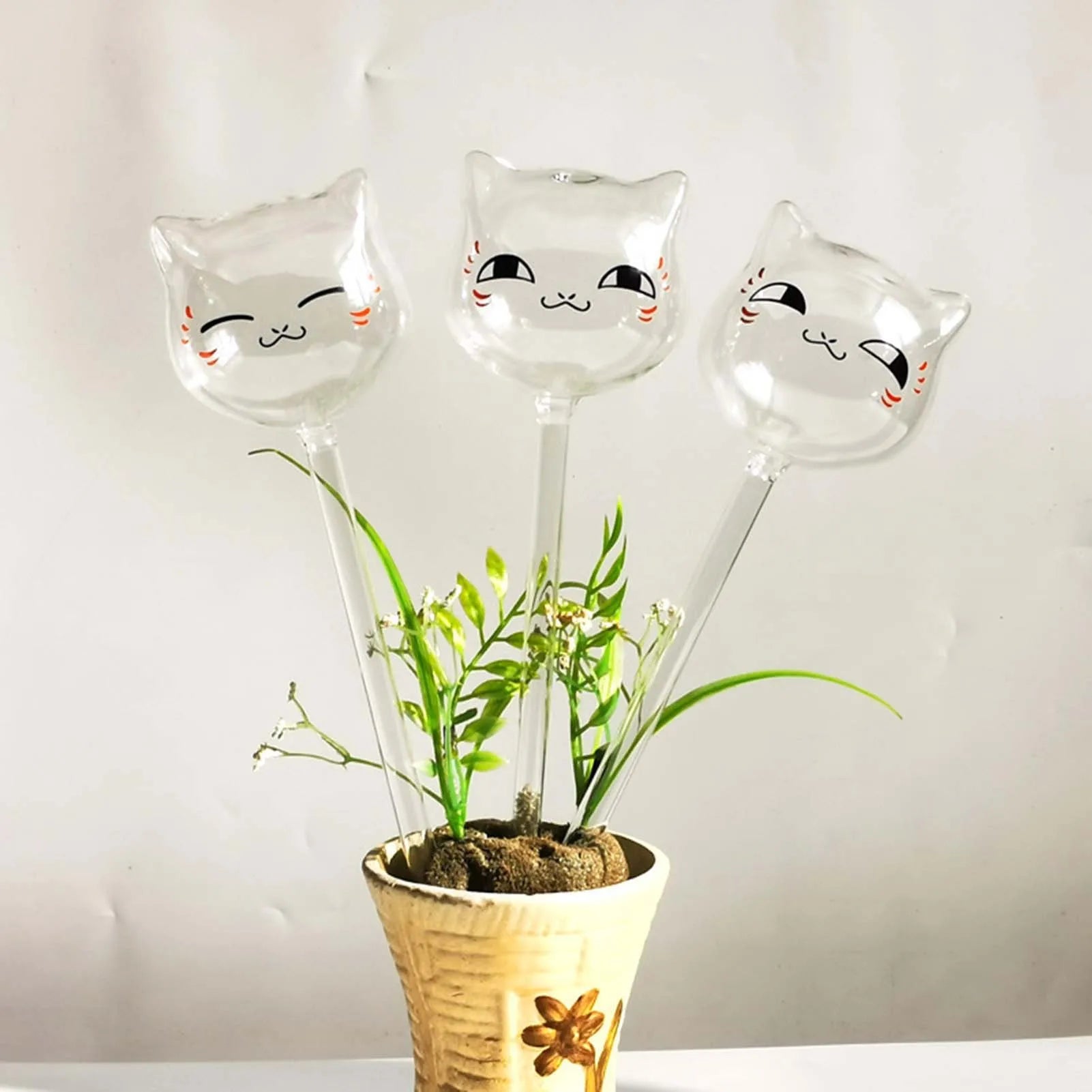 Automatic Plant Watering Bulbs Glass Self Watering Balls