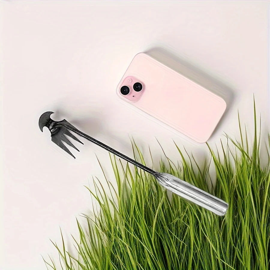 2 in 1 Garden Weeder Rake Tools