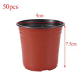 20pcs/50pcs Garden Planter Nursery Plant Grow Pots