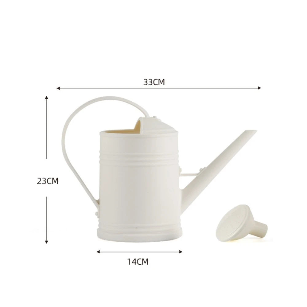 2L Watering Can Pot Plastic Garden Plants Flower