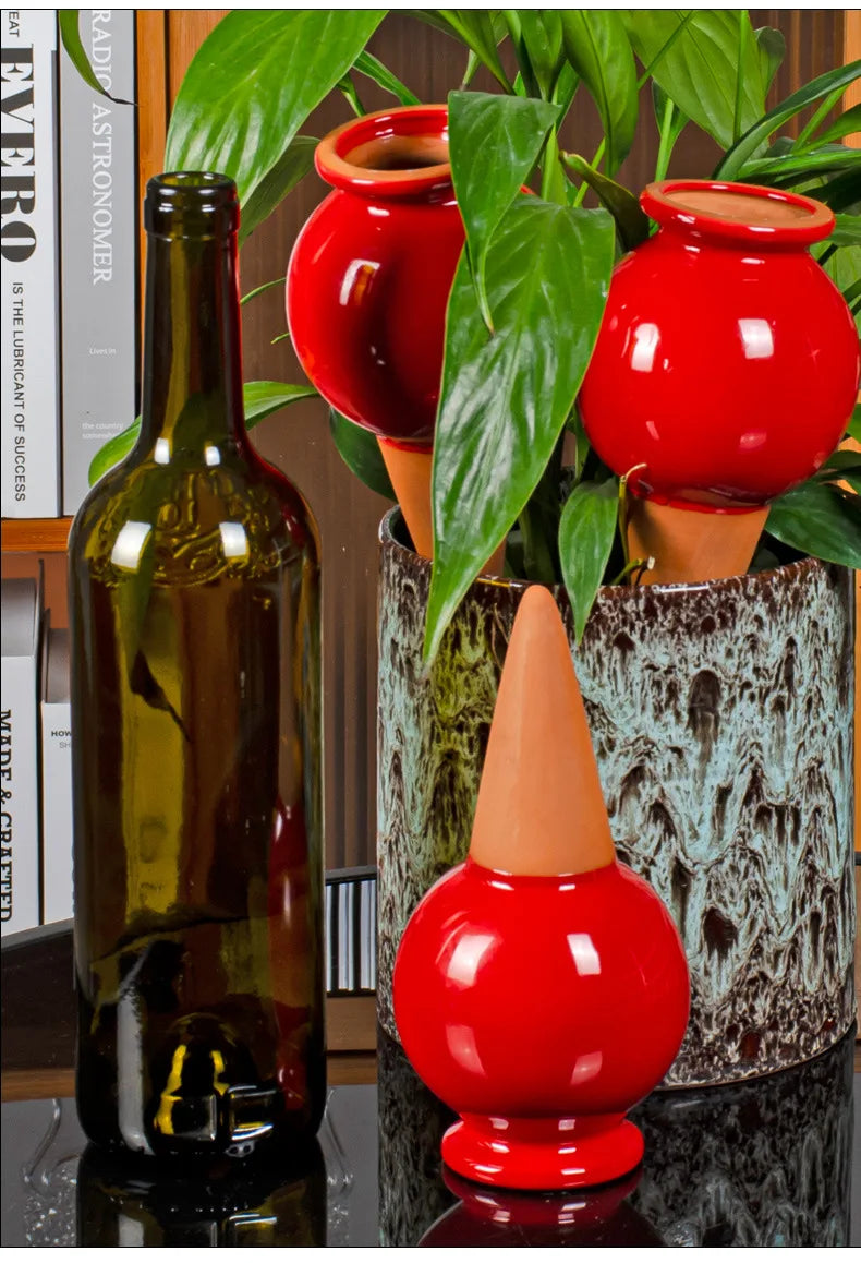 Watering Spikes — Self Watering Globes