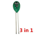3-in-1 Soil Meter Moisture Light PH Testers With