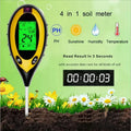 3-in-1 Soil PH Meter PH Light Moisture Acidity