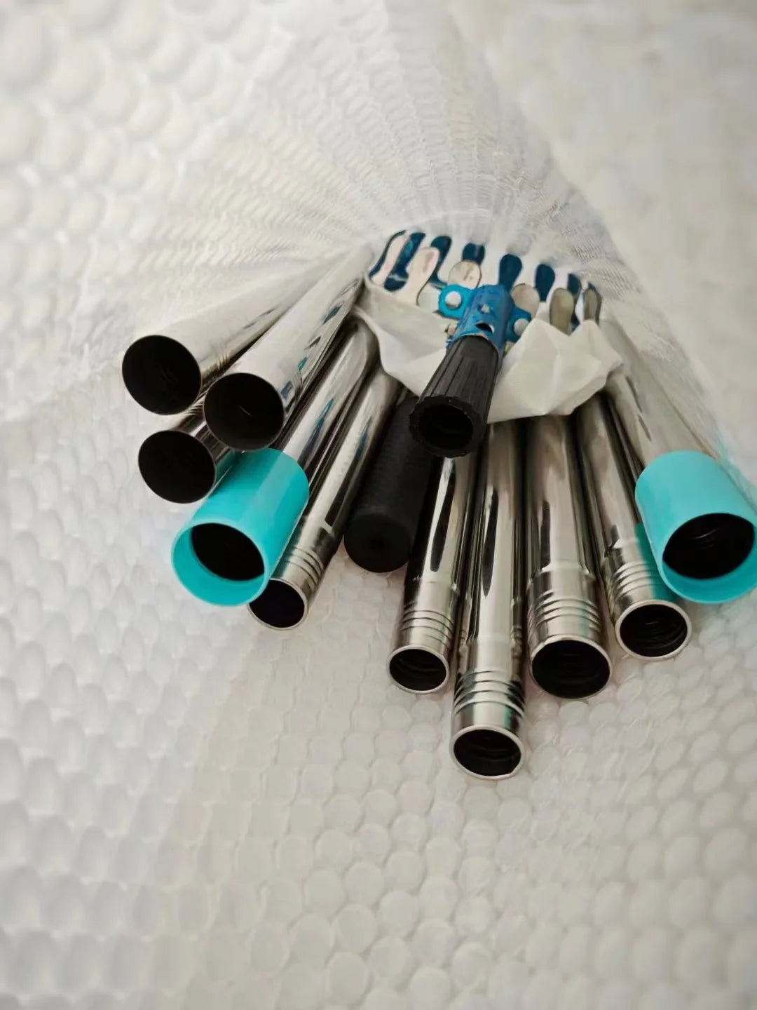 Stainless Steel Splicing Rod Fruit Picker 1.6/2.4/3.2/4M
