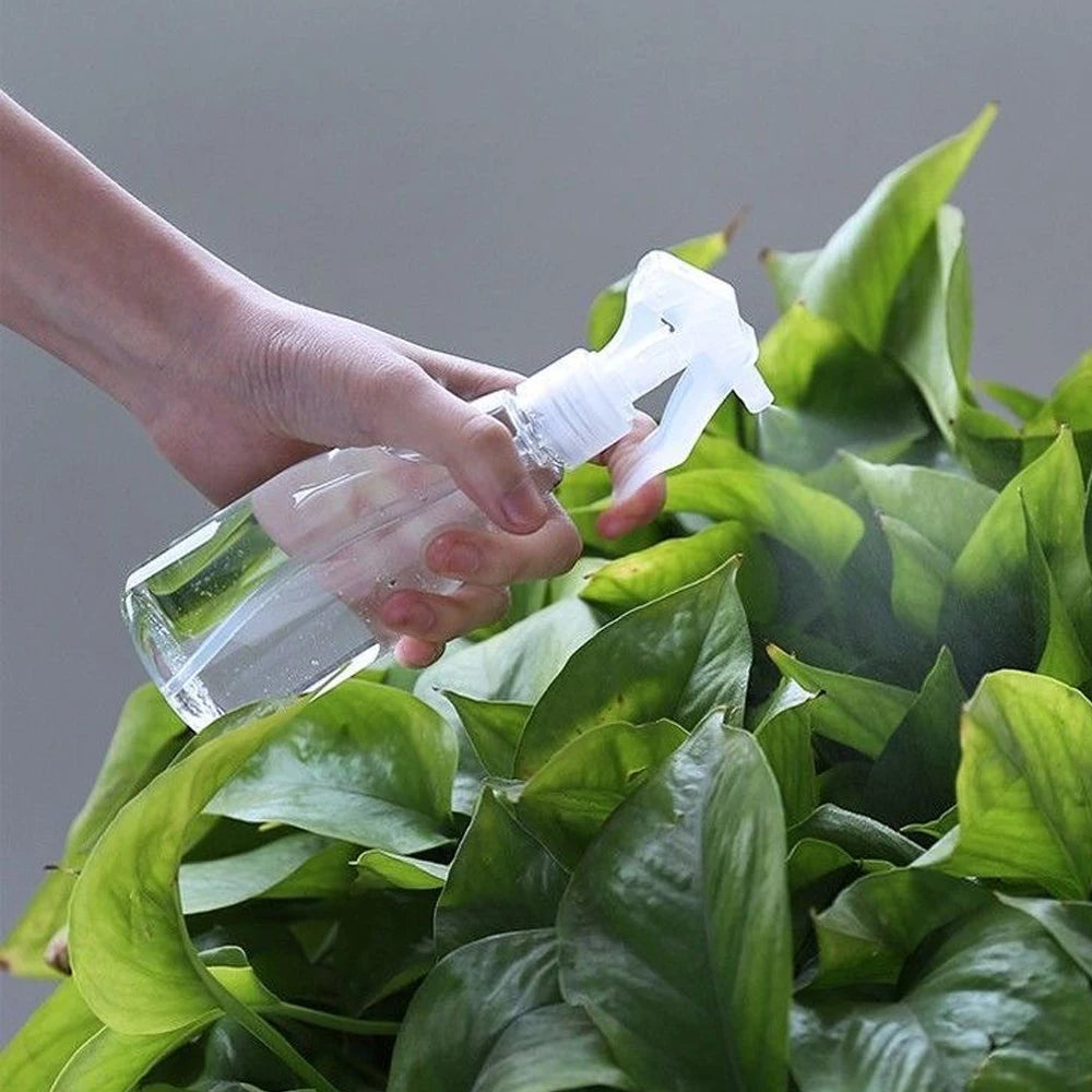 Plastic Spray Bottle 200ml Clear Empty Spray Bottles