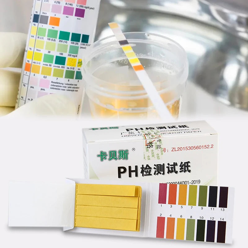 Professional PH Litmus Paper PH Tester Strips PH