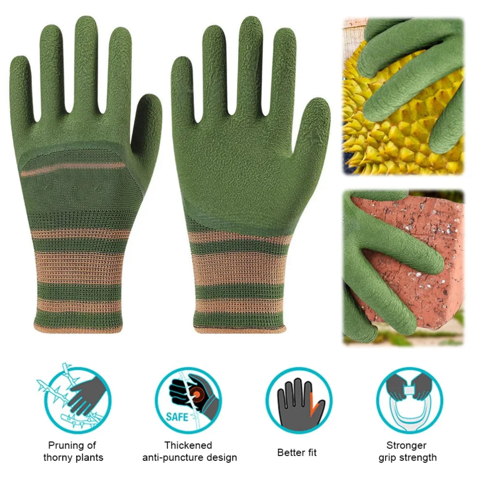 Gardening Gloves Thorn Proof Work Garden Gloves