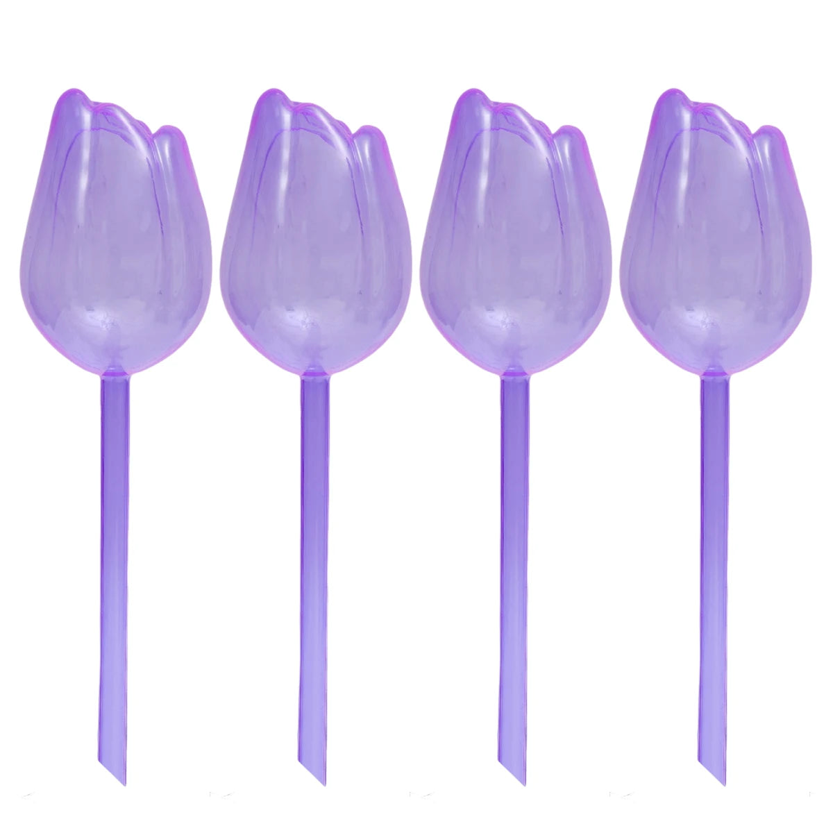 Plastic Tulip Waterer Plant Watering Globes Automatic Drip