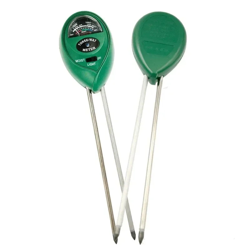 3-in-1 Soil Meter Moisture Light PH Testers With
