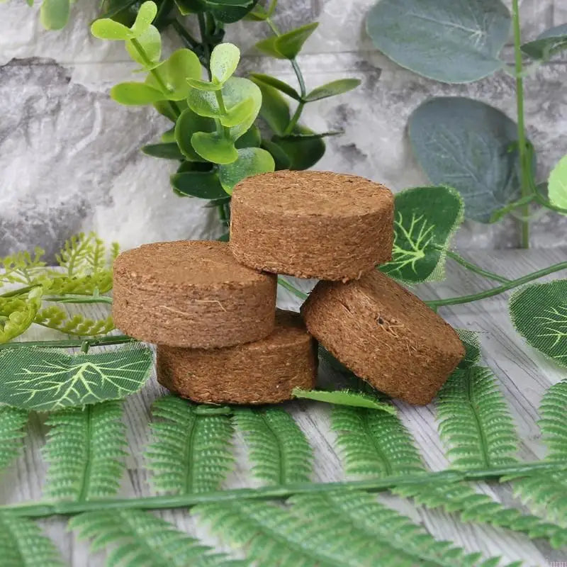 Coconut Fiber Coir Pellet Nutrient Soil Lightweight