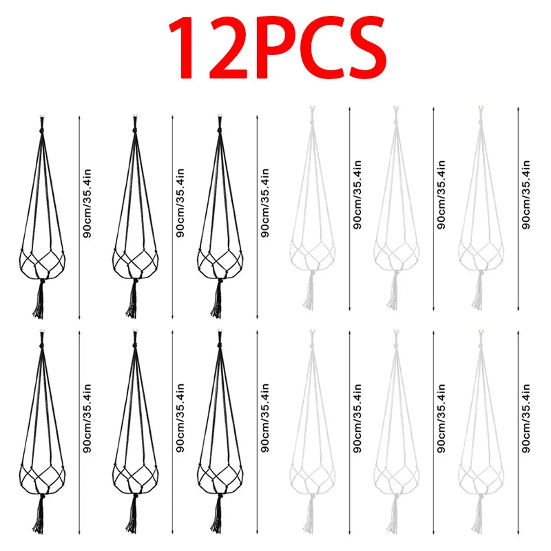 Hanging Plant Pot Hanging Basket Vases With Hook