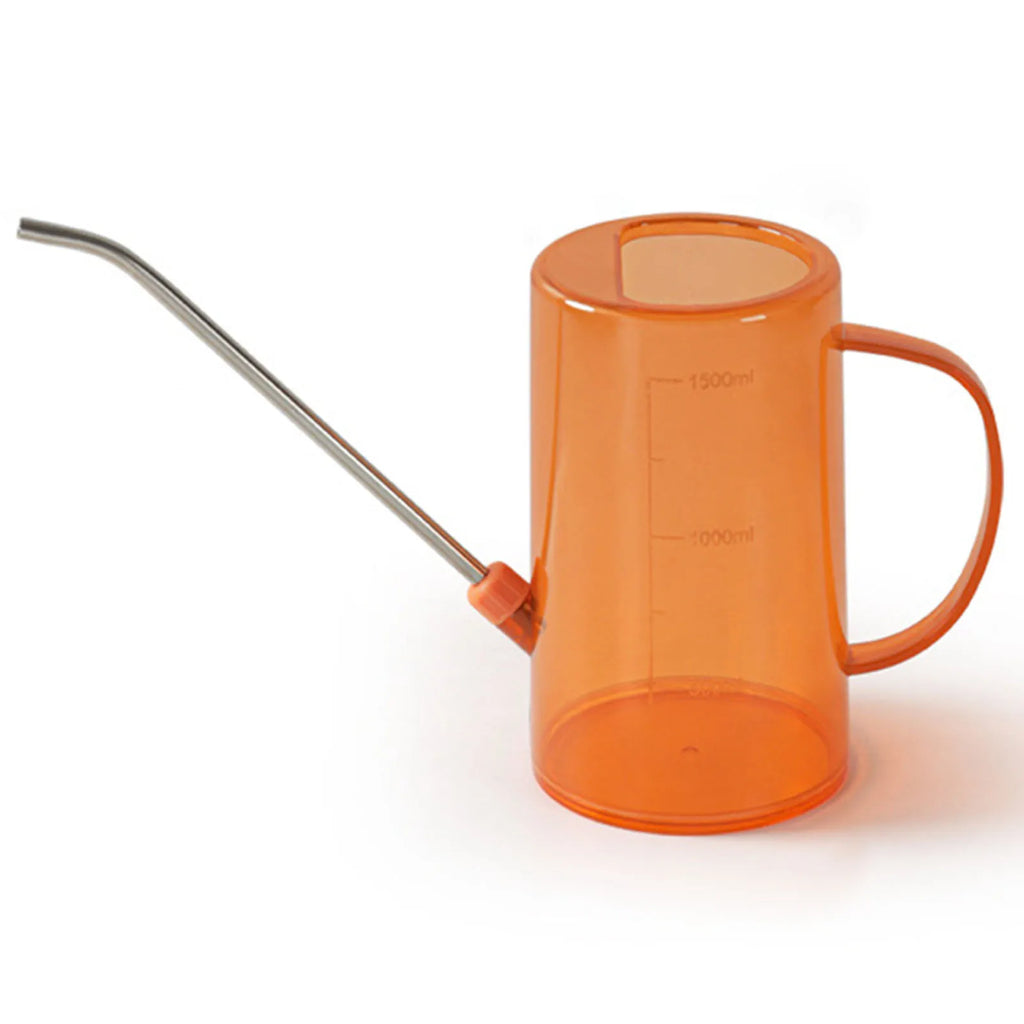 1L/1.5L Indoor Plants Watering Can Transparent Detachable Stainless