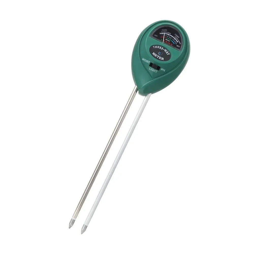 3-in-1 Soil Moisture Meter – No Battery Sunlight