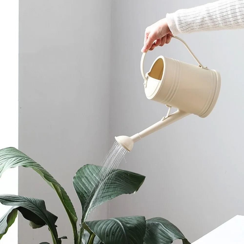 2L Watering Can Pot Plastic Garden Plants Flower
