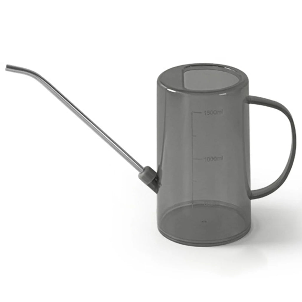1L/1.5L Indoor Plants Watering Can Transparent Detachable Stainless