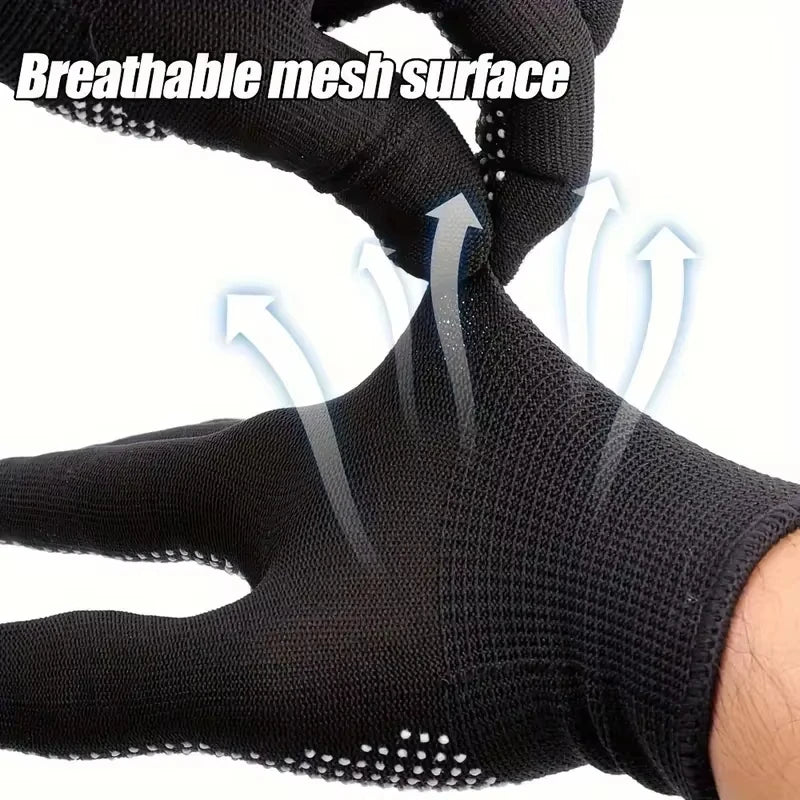 20PCS Nylon Adhesive Gloves