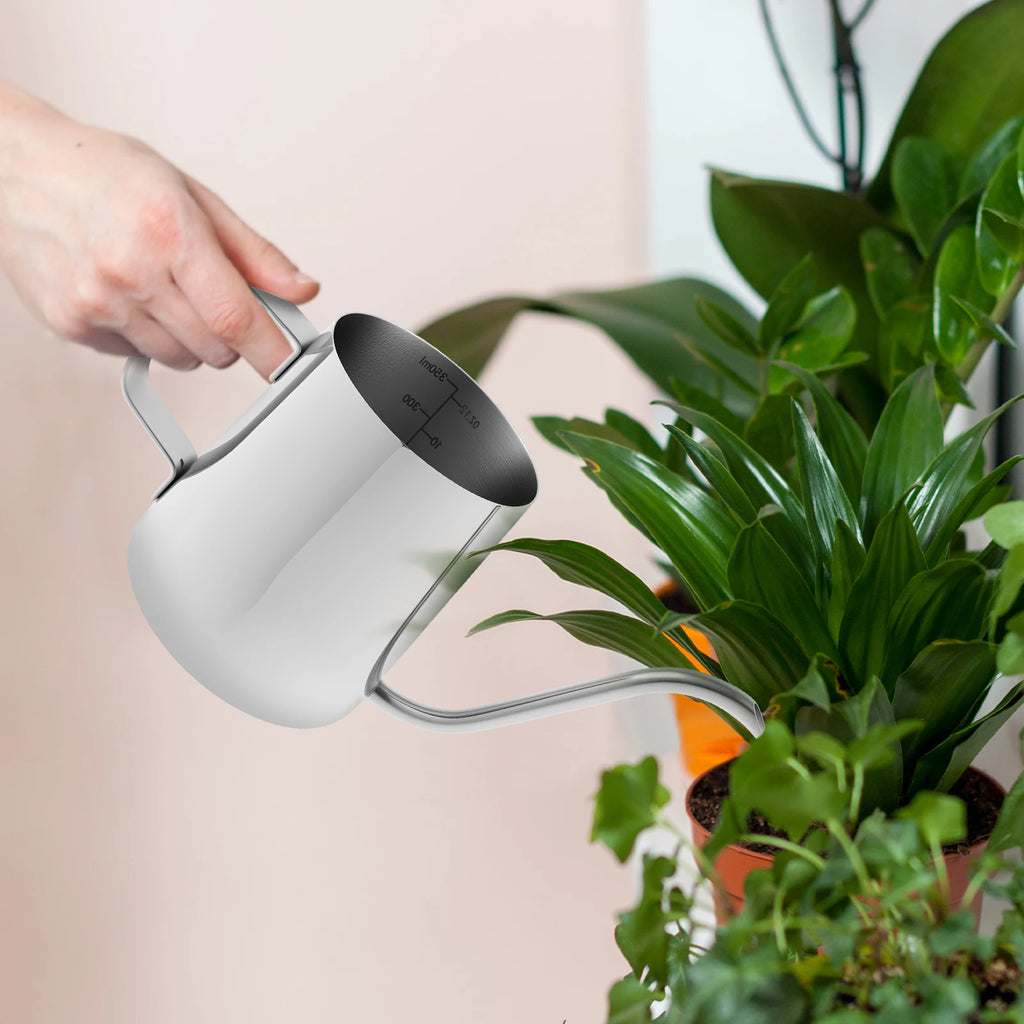 12oz/350ml Small Watering Can For Indoor Plants Rustproof
