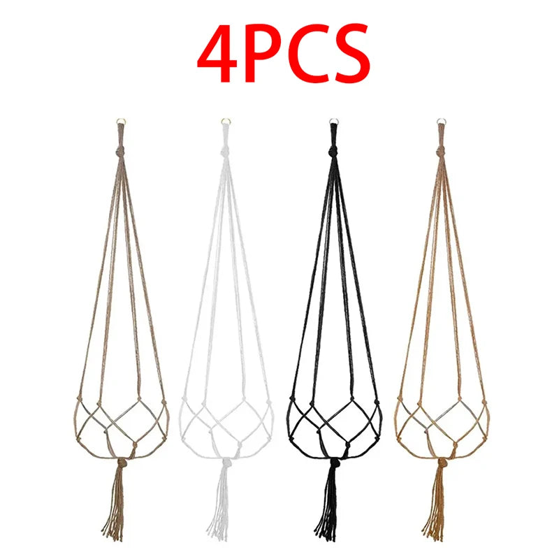Hanging Plant Pot Hanging Basket Vases With Hook
