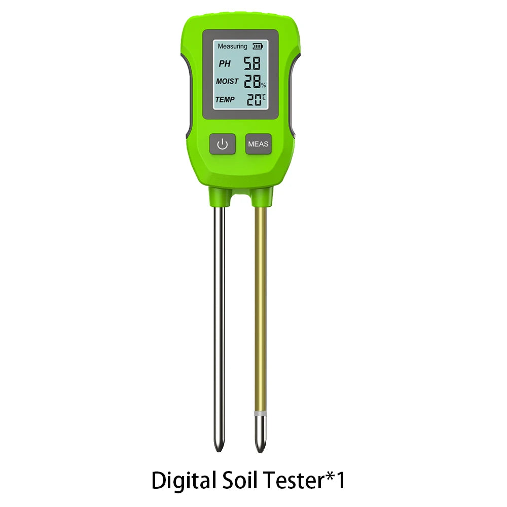 Digital Soil Tester Ph/moisture/temperature High Accuracy Soil Meter