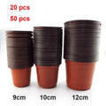 Flowerpot Plastic Grow Box Fall Resistant Tray