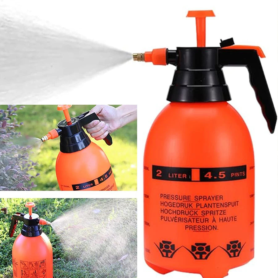 Watering Can Indoor Plants Sprinkler Spray Bottle For