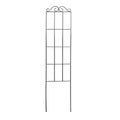 Plants Support Metal Trellis Black Iron Wire Vine