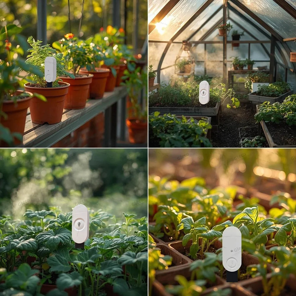 3-in-1 Zigbee Soil Moisture Sensor Humidity Meter Temperature