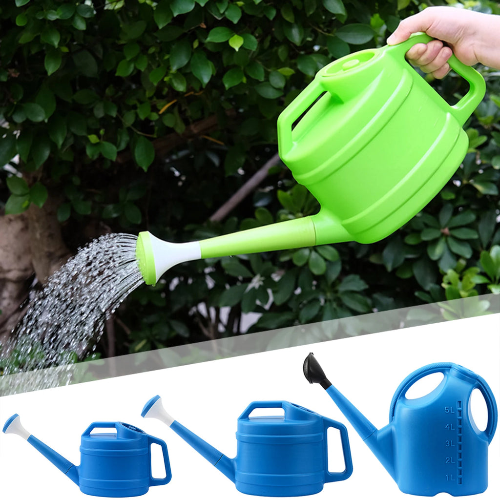 Long Spout Watering Pot For Garden With Sprinkler