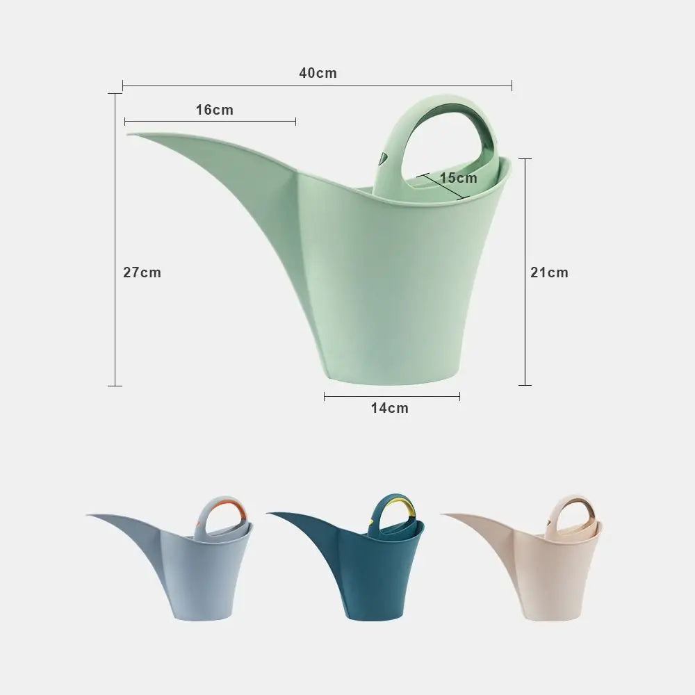 Vintage Plastics Watering Can Large Capacity Garden Water