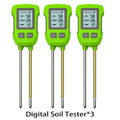 Digital Soil Tester Ph/moisture/temperature High Accuracy Soil Meter