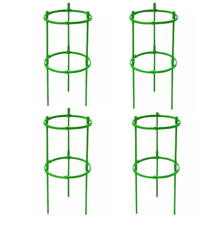 Tomato Cage Plant Support 2 Layers Plant Stakes
