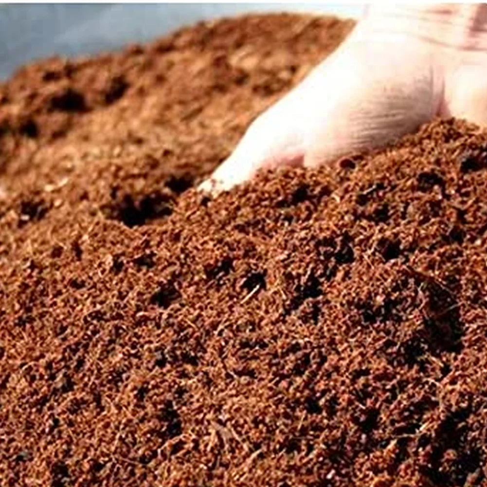 10cm Coconut Coir Soil Brick Natural Lightweight